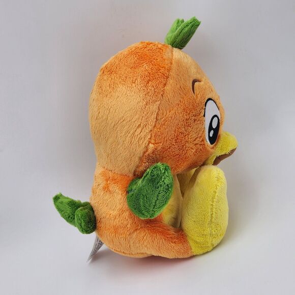 Disney Parks Orange Bird Big Feet Foot 10" Stuffed Animal Plush - Picture 3 of 6